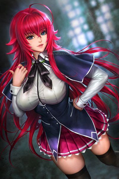 rias gremory nude|Rias Gremory nude (NeoArtCorE) [High School DxD]